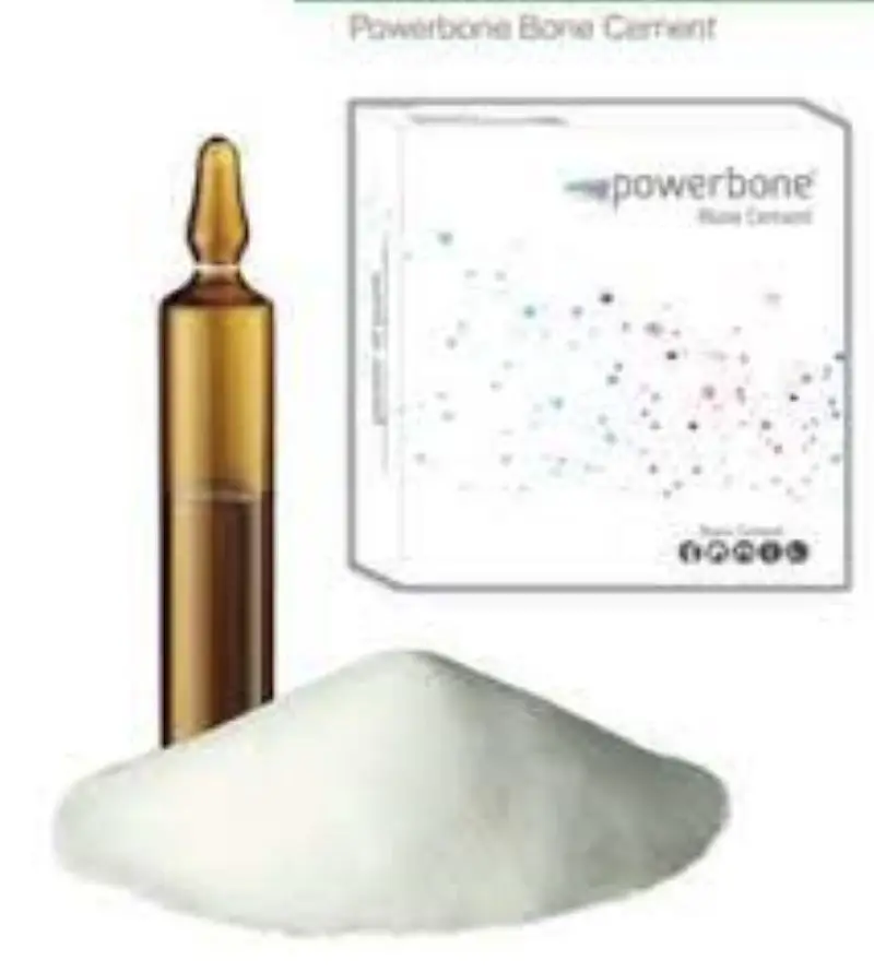 Bone Cement Radiopaque High Viscosity for Ortho 40 gr PMMA  polymethyl methacrylate Sterile Surgical  acrylic  best selling