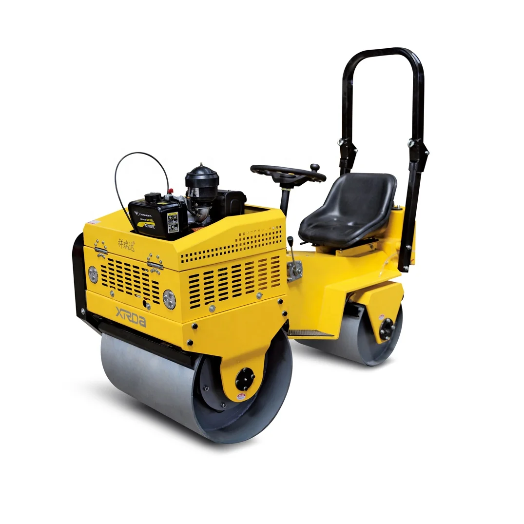 Construction Machinery Equipments 2 Tons Drum Road Compact Roller