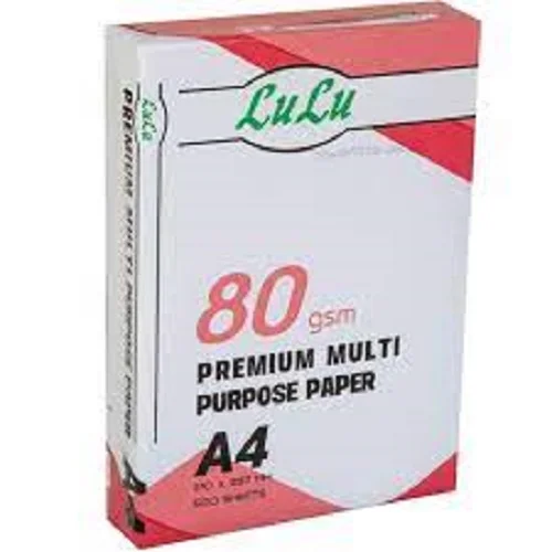 LOW PRICE  PURE Best Price a4 paper 70gsm/80gsm, 500 Sheets/Ream ,White/Colored Printing Paper