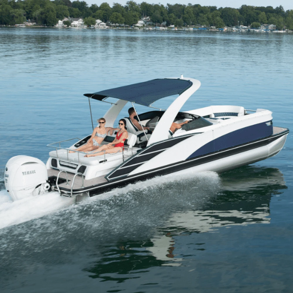 Multifunctional Electric Motor Rowing Boat Popular Design Inflatable Floating Pontoon Storage Sofa for Sale