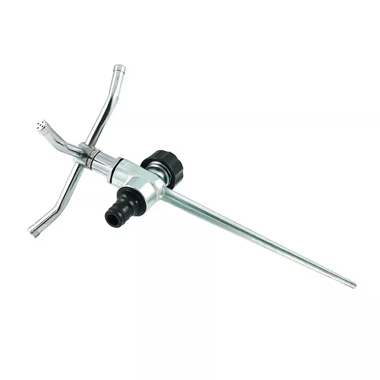 Byson PS20220 4 way spike metal impact irrigation sprinkler