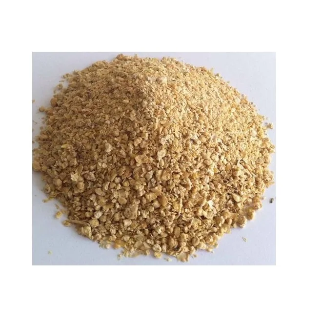 Animal feed high protein source NON GMO Soybean/Soya bean/ soya de oil cake factory price