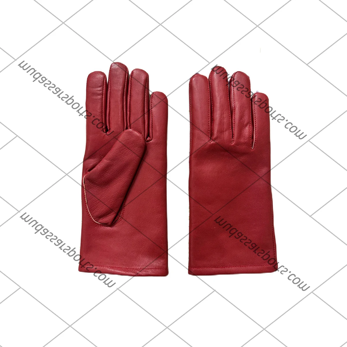 Premium Quality and Design Fashion Real Leather Dressing Gloves Full Finger Gloves from Pakistan Outdoor By Mudassar Sports