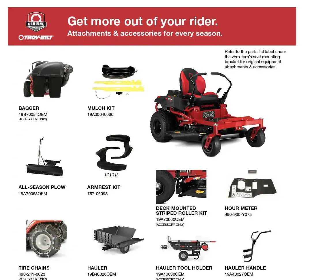 2024 Troy-Bilt Mustang42in. 22HP V-Twin Kohler7000 двигатель с двойным приводом газонокосилка нулевым лучшее предложение быстрой доставки