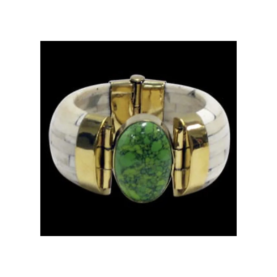 Thread Wrapped Silk Bangles with Gota Patti Work Kundan Bangles with Polki Stones Indian Handcrafted Bangles