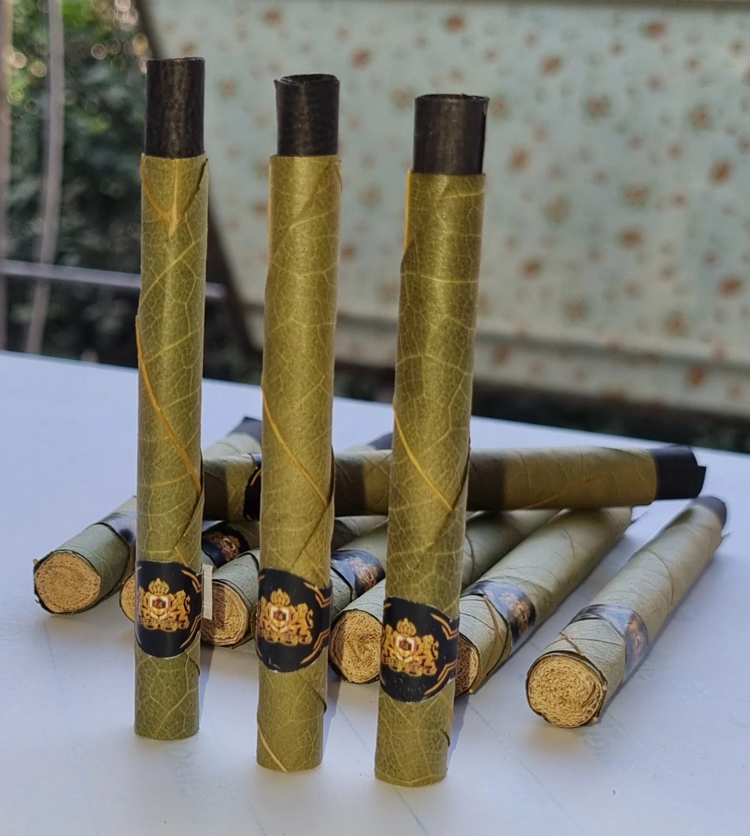 Конусы из натуральных