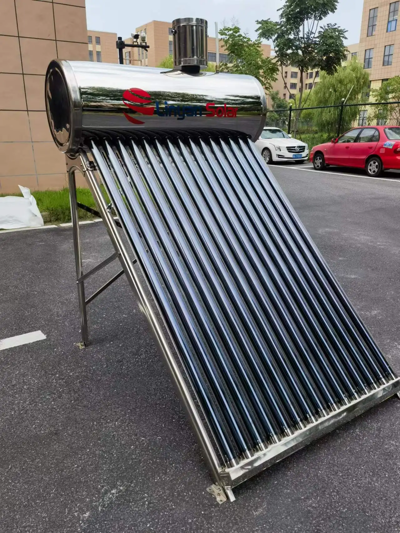 sus coil 180L solar water heater
