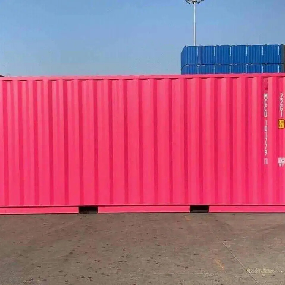 Used empty 40ft high cube shipping container / Fairly used shipping containers for sale