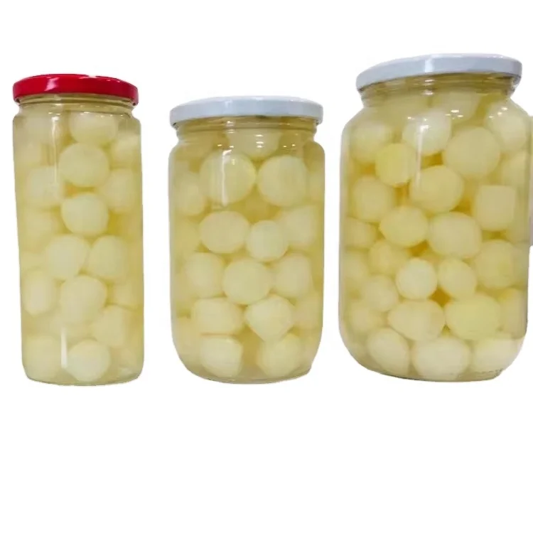 pickled onion preserved in brine in all packages