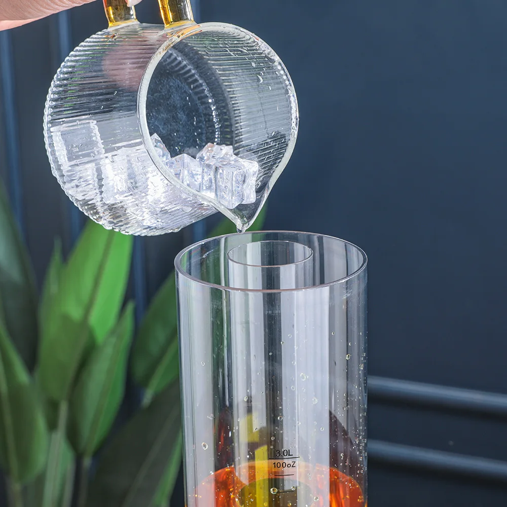 Оптовая продажа, диспенсер для питьевой воды, диспенсер для напитков, 3л, морозильная камера, башенный диспенсер для пива