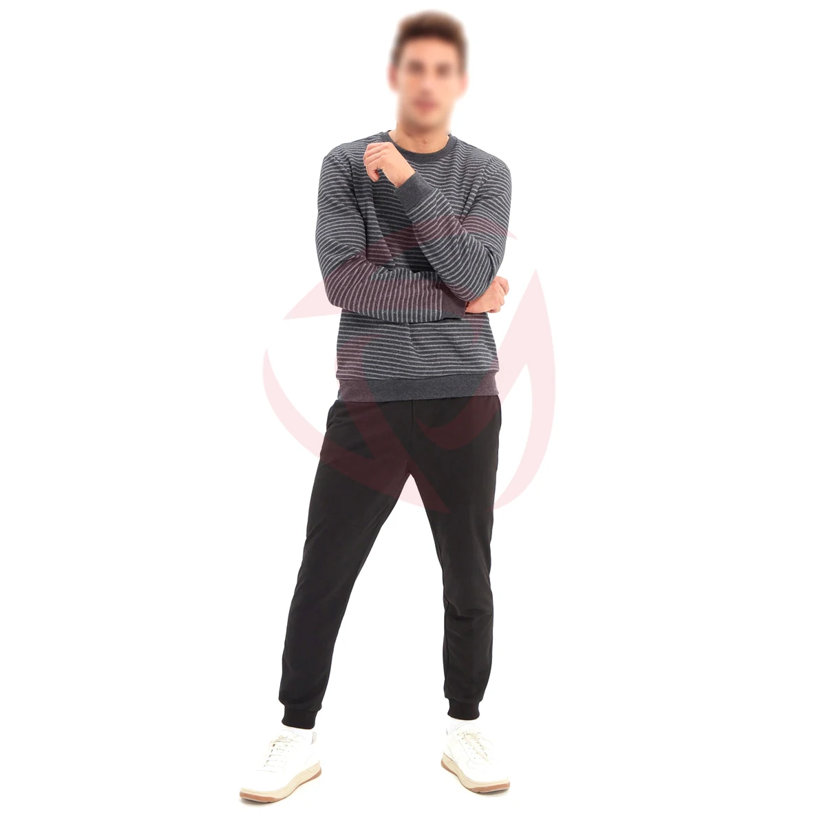 Professional Portable Quality Breathable Customized Logo Print New Arrival Men Causal Wear Sweatsuits By MRAH CO SPORTS