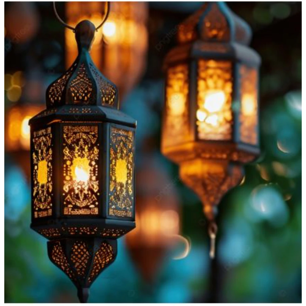 Cutout Design Moroccan Lantern Custom Modern Ramadan Decorative Islamic Lantern In Reasonable Price Eid Lantern
