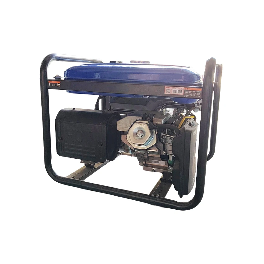 4 Stroke Dual Triple Fuel Portable Generator 3KW generator Gasoline Powered Electric Start 110v 220v gasoline generators