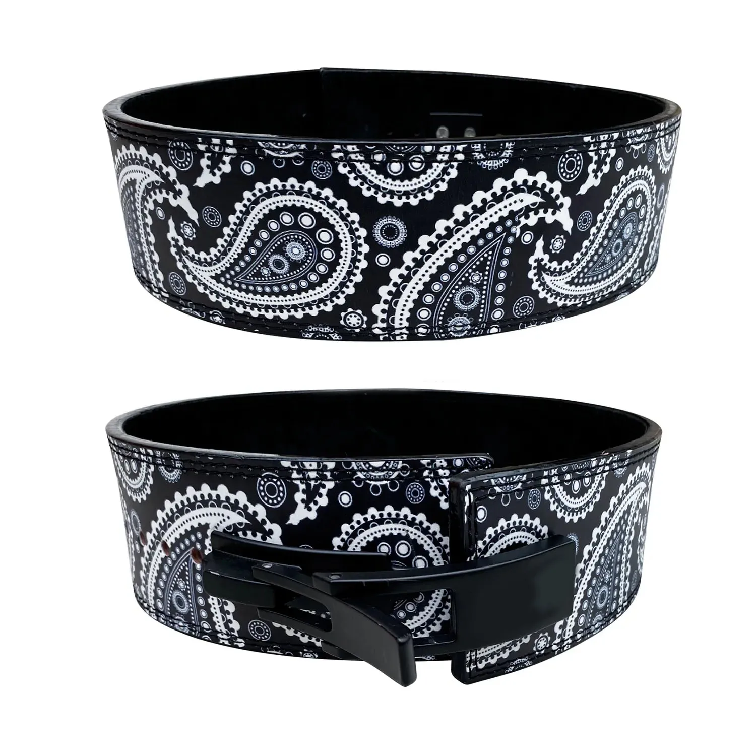 Gym Leather Powerlifting lever belt durable best design weight lifting belts buckles Power lifting Weightlifting Belt