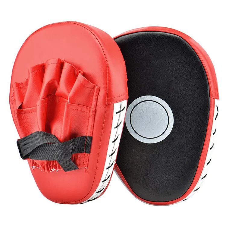 Wholesales Price Custom Made Winning Curved Focus Mitts Professional Training Boxing Pads OEM Top Quality focus pads