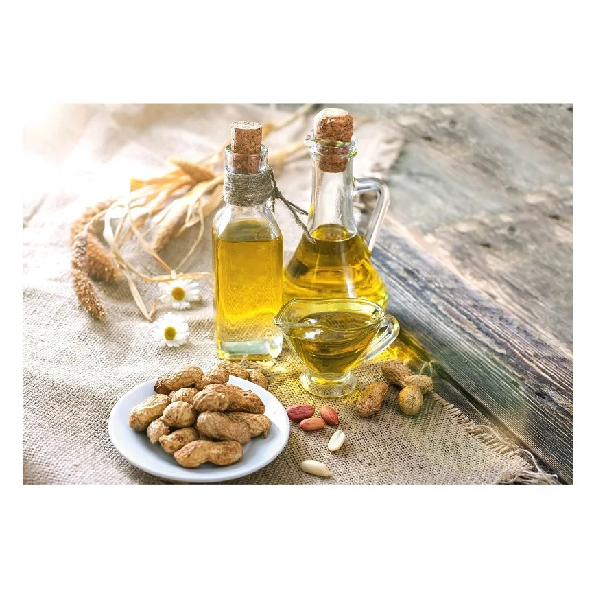 Wholesale refined peanut oil groundnut oil pressed oil peanuts in China high quality