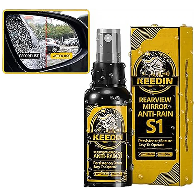 KD-048 Premium Car Windshield Coating - All-in-One Anti-Fog, Anti-Rain, Cleaning & Waterproof Spray