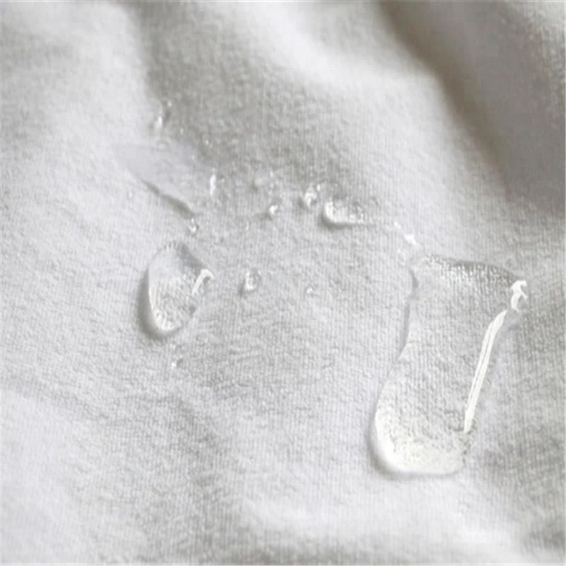 Bedding sets collections breathable waterproof bamboo mattress cover pvc mattress cover