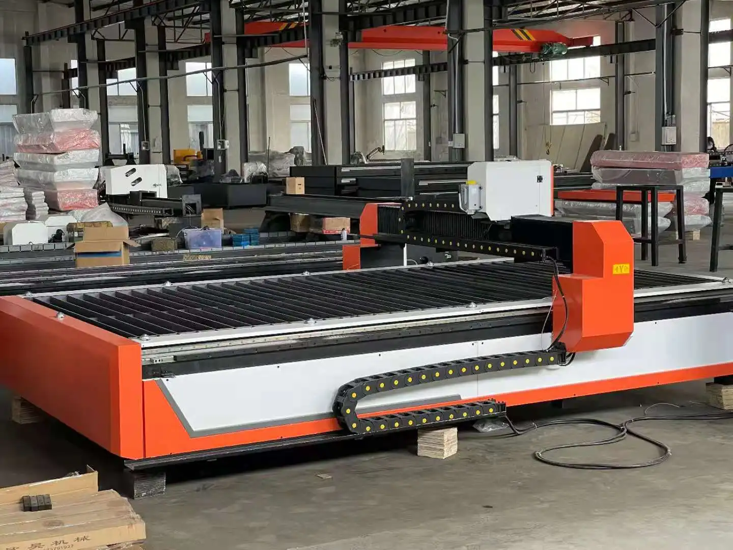 Industrial Bench Plasma Cutting Machine for Cutting Sheet Metal