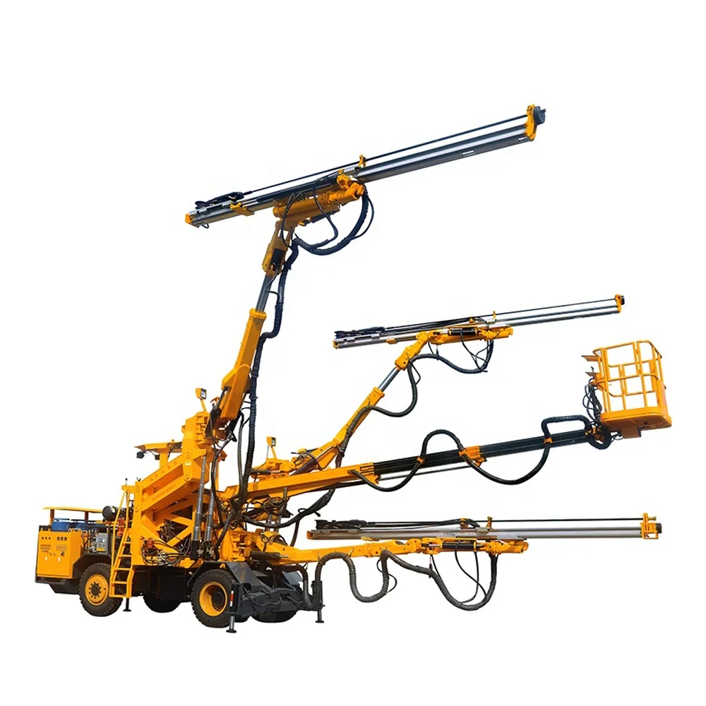 Kaishan KJ422 2 arms full hydraulic underground tunnel boring machine