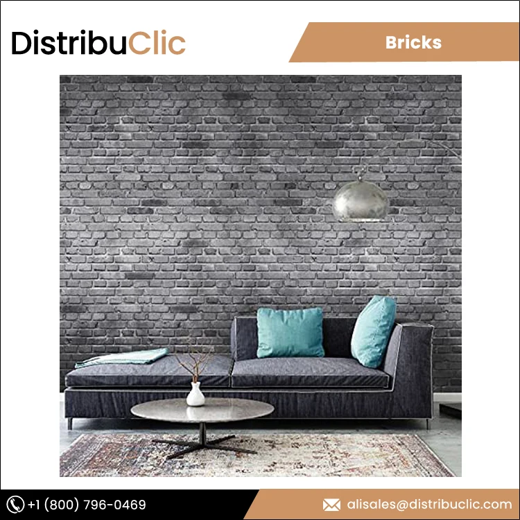 Wholesale Factory Supply Walls Decorative Flat Wall Brick Panels for Exterior 3d Garden Exterior Brick Wall for Bulk Buyers