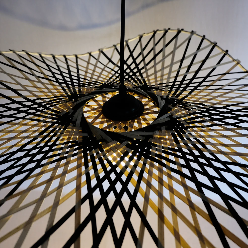 Ring Chandelier for Living Room Pendant Light 18w Led Copper Luminous Acrylic Lamp Decorative Lighting Style Packing Modern Flux