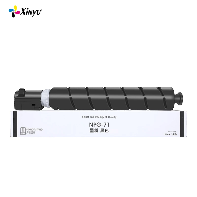 Цветной тонер-картридж Xinyu NPG-71 GPR-55 C-EXV51 совместимый с Canon ImageRunner ADV C5535 C5540 C5550 C5560 C5735 C5740 C5760