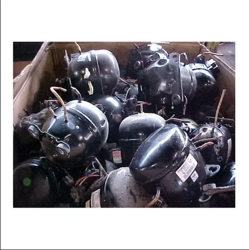 Best Grade Top Quality 100% Fridge AC Compressor scrap at Low Cost from USA