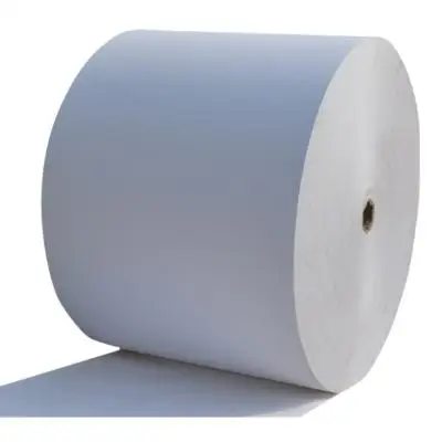 Factory Wholesale Jumbo A4 Copy White Paper Raw Rolling Papers Custom Roll Paper