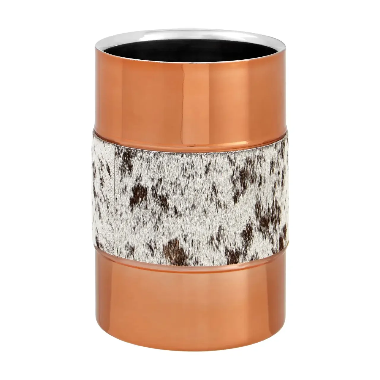 Premium wine Chiller/Cooler Double wall Stainless steel KGN BWWC 242 copper leather design barware equipment accessories sell