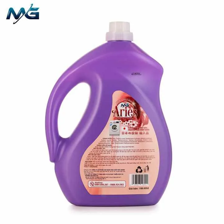 Purple laundry soap bubbles mg aries laundry detergent natural scent liquid laundry detergent wholesale detergent