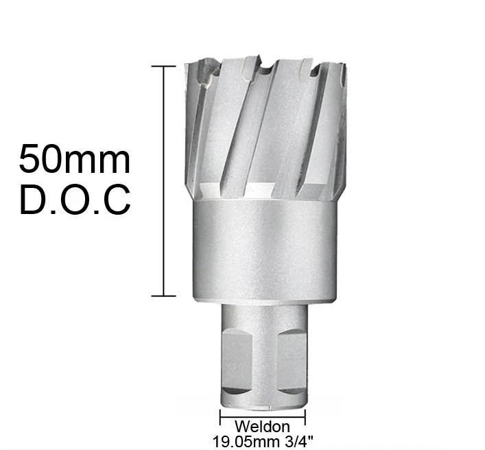 LARIX TCT 35 мм-300 мм d. O.C кольцевой резак для рельсовой