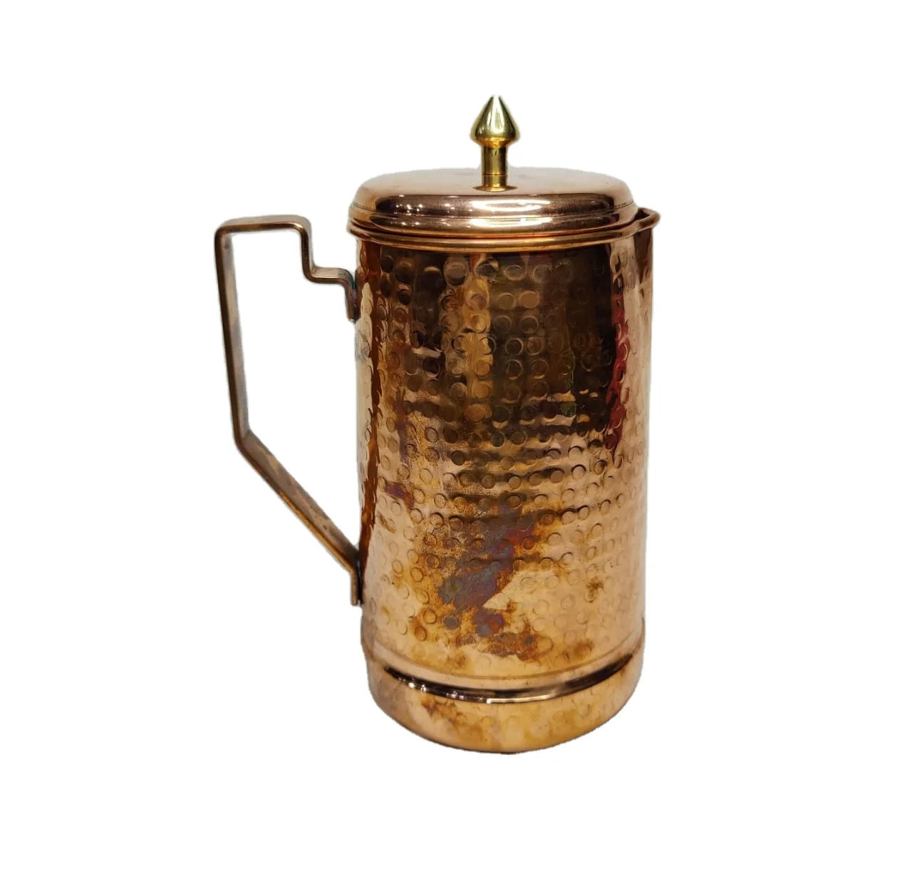 High Quality Brass Cast Tea And Coffee Pot Indian Handicrafts Table Decorative Metal Teapot