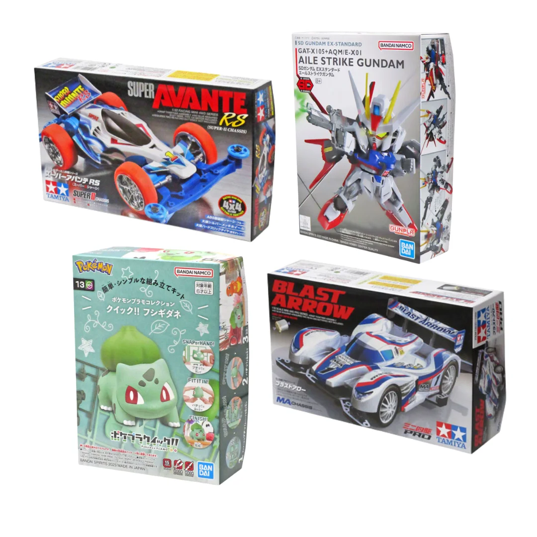 Big Pokemon Anime Toys Model Buy Random Products Japanese Hot Selling Manufacture