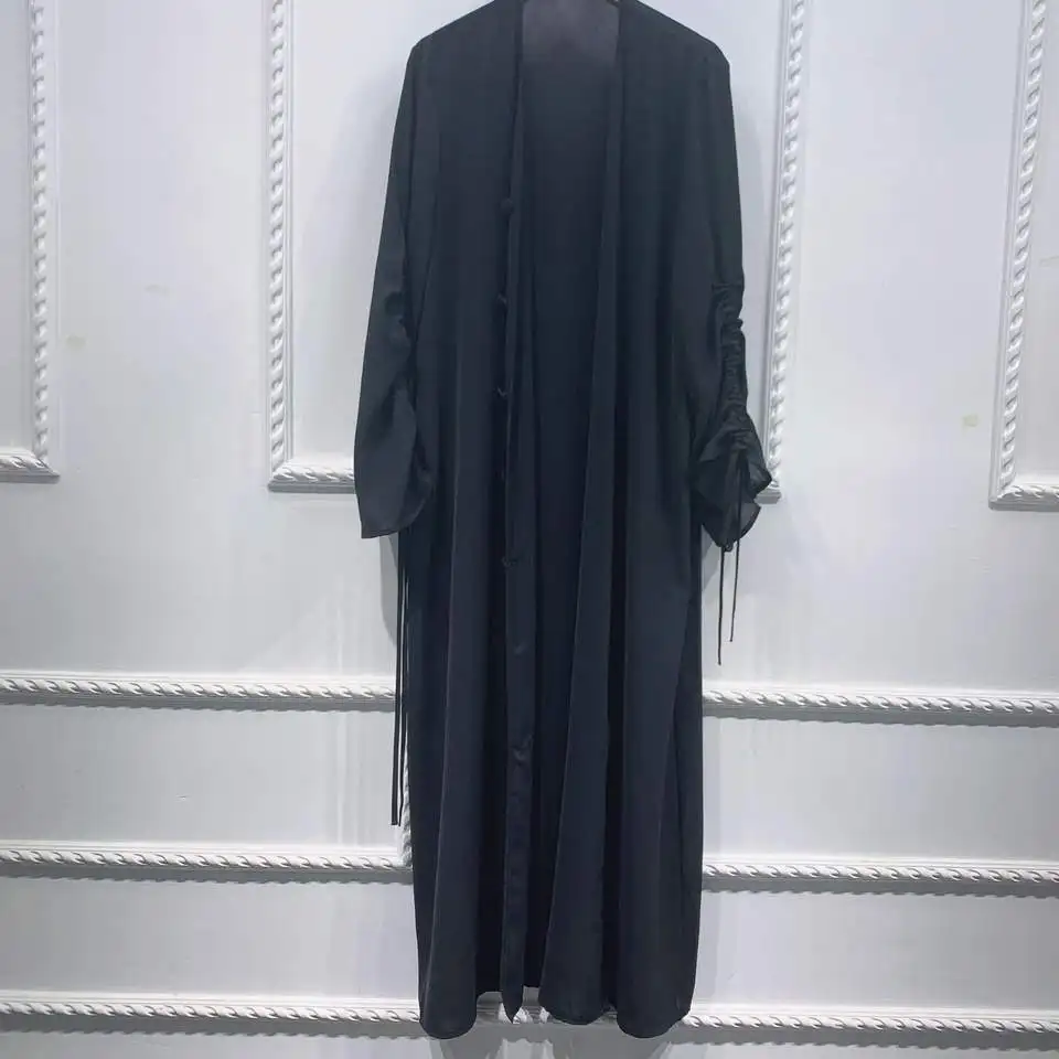 Custom Summer Casual Girls Maxi Kaftan Plus Size Prayer 2022 Womens Islamic Abaya Dress Manufacturer