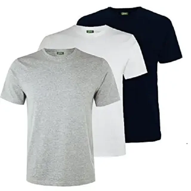 Without Logo T-shirts with Short Sleeves and Round Neck available in Various Sizes and Colors for Men at Reasonable Price