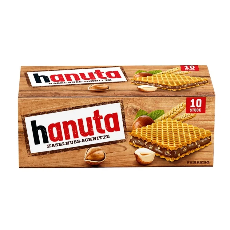 Custom Made Ferrero Hanuta Riegel 5 er Pack 172,5g