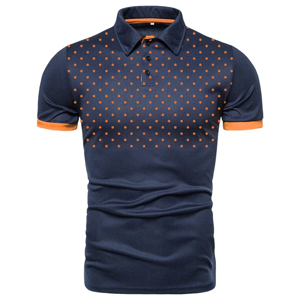 New men high quality men polo shirt 100 cotton with customize design