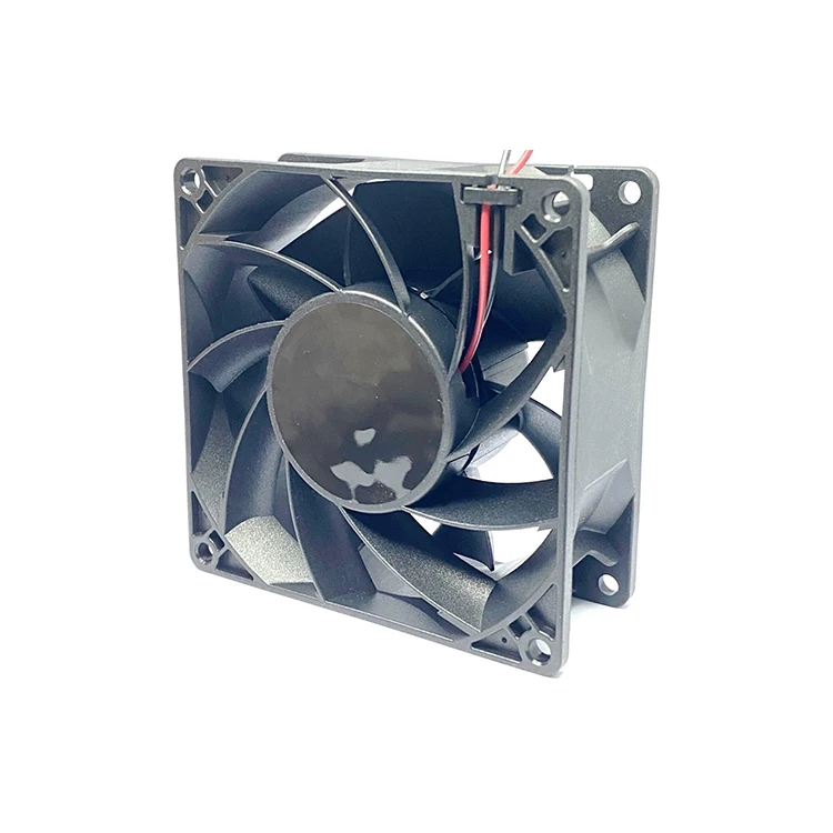 Fast DC 12V Axial Flow Cooling Fan Electric Cabinet 92x38 Axial Fan