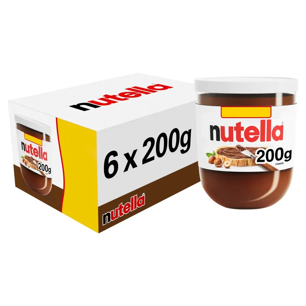 Top High Quality Nutellas B Ready waffle with hazelnut spread filling 132g Low Price
