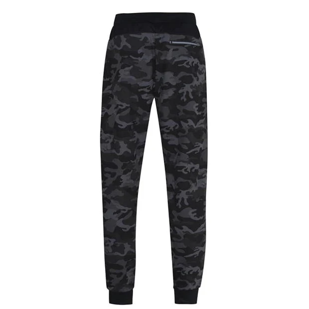 Men High Quality Running Wear Breathable Jogger Pants Men Comfortable Camouflage Premium Closed Hem Joggers