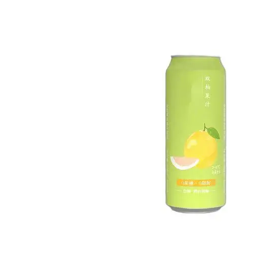 500ml 0 sugar 0 fat Grapefruit flavor juice drink with pulp OEM  Private label juice drink filling
