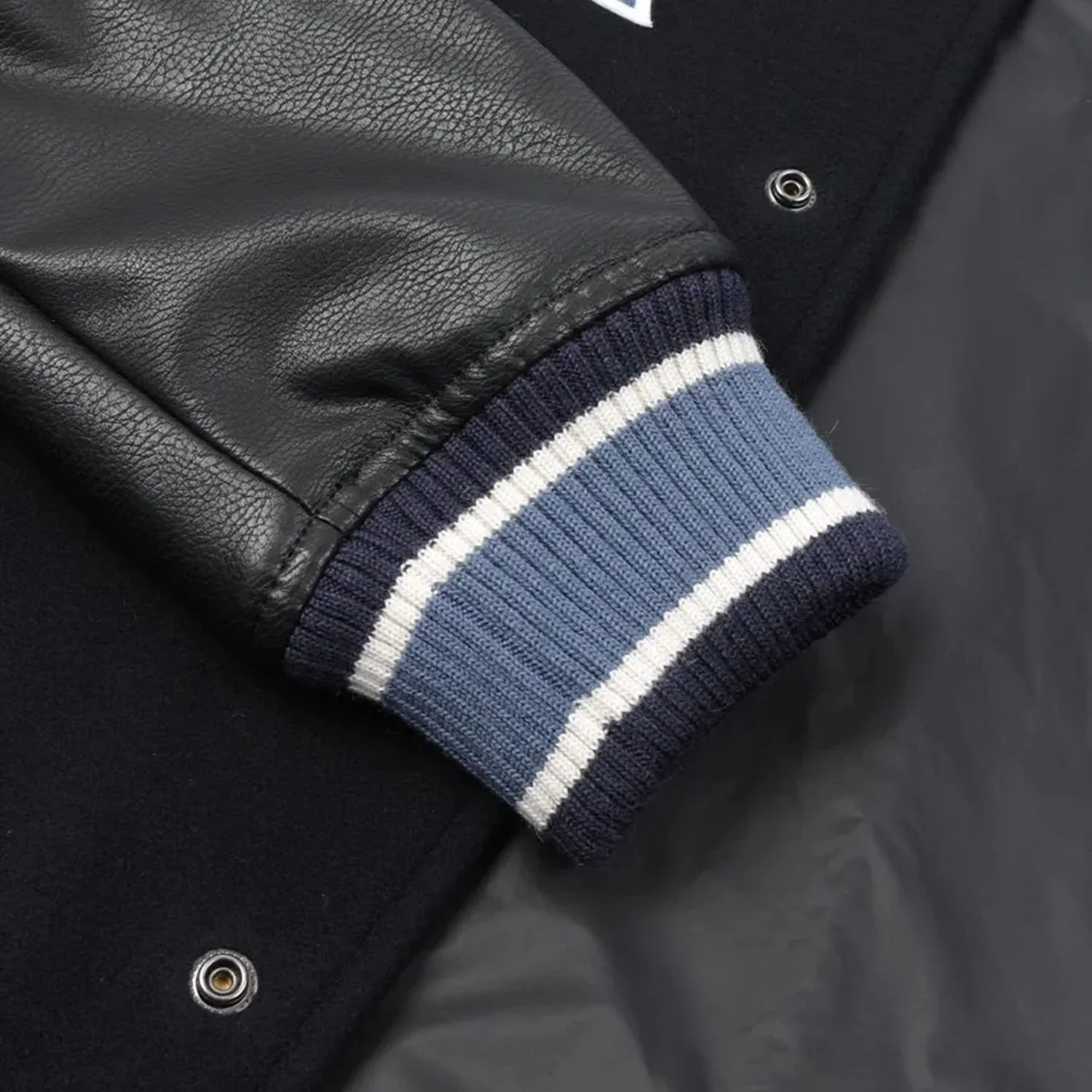 OEM Custom Leather Patch Logo Baseball Vintage Letterman Varsity Jacket Manufacture  By Divine 9