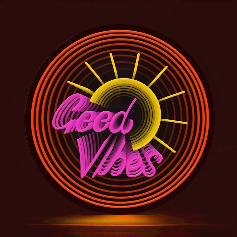Factory Custom Infinity Mirror Led Neon Signs High Quality Acrylic Mirror Sheet Neonart LED Sign