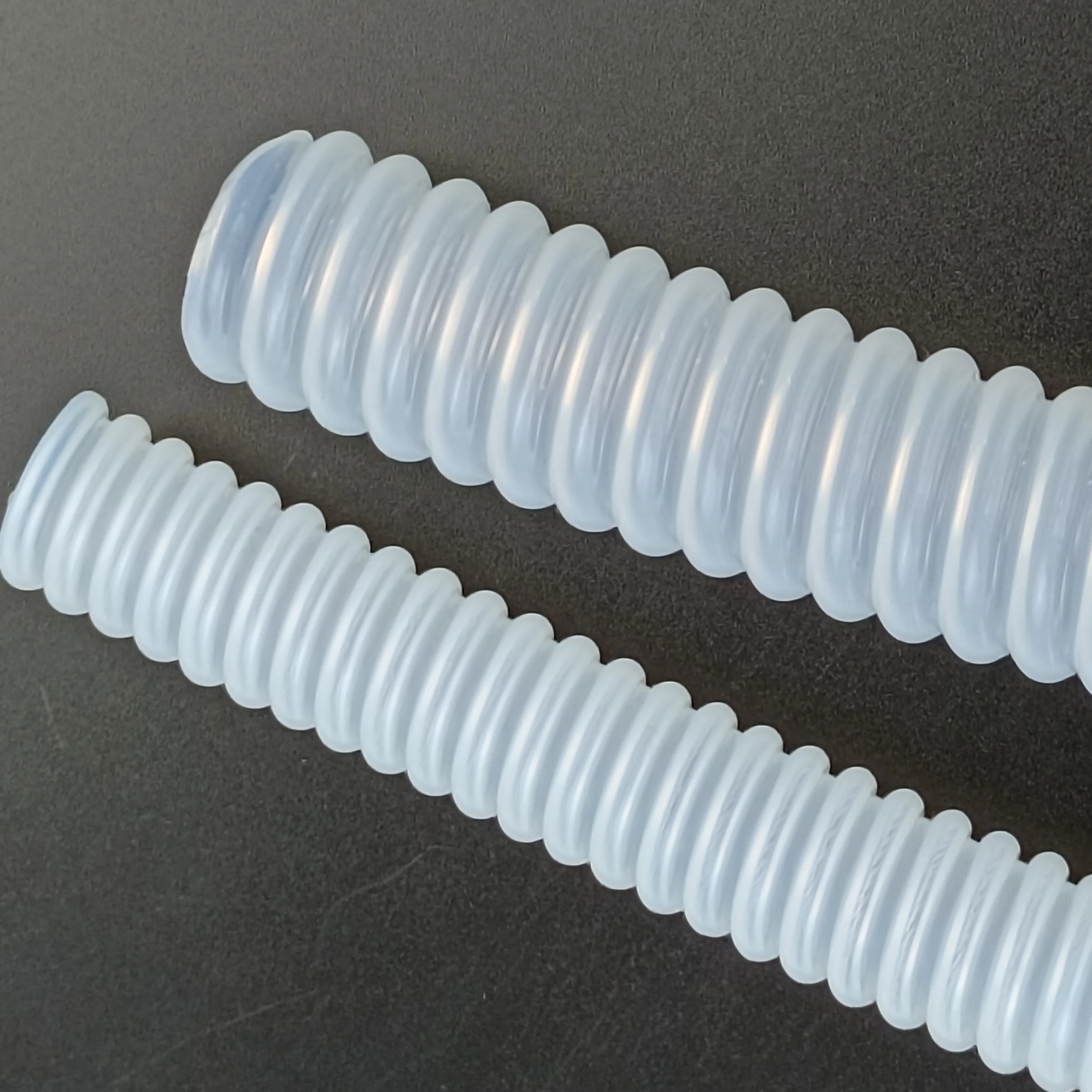 Factory Price Corrosion-resistant and helical PTFE corrugated tube