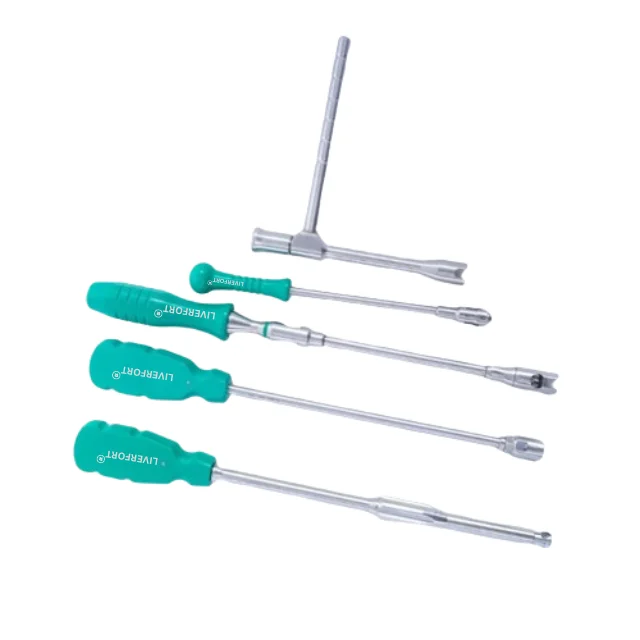 Wholesale Orthopedic Equipment Knee Hip Medical Orthopedic Surgery Instruments Set 11 Pcs High quality stainless steel CE marked