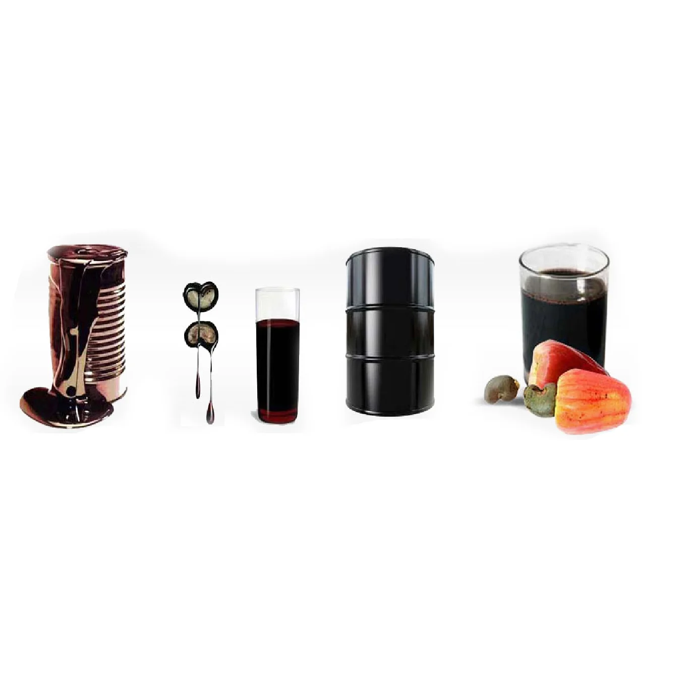 Bio Oil Extracted Cashew Nut Shell Liquid CNSL 12 Months Shelf Life Normal Storage Net Calorie Origin From Vietnam