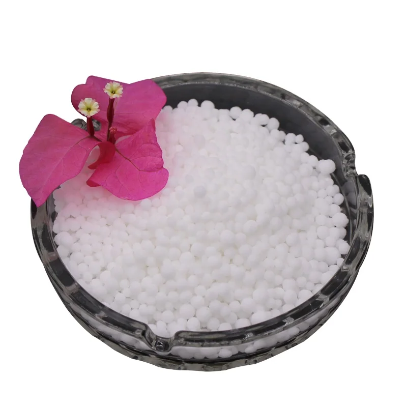 Manufacturer Supply High Purity Urea N46% Nitrogen Fertilizer 46 White Granule In Stock Fast Shipping
