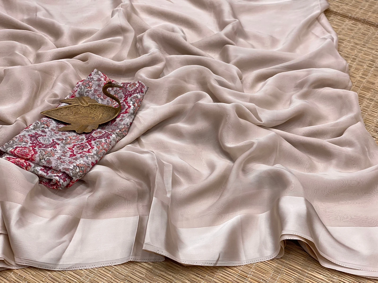 PARTY WEAR Indian chiffon saree / sari for women latest design 2023