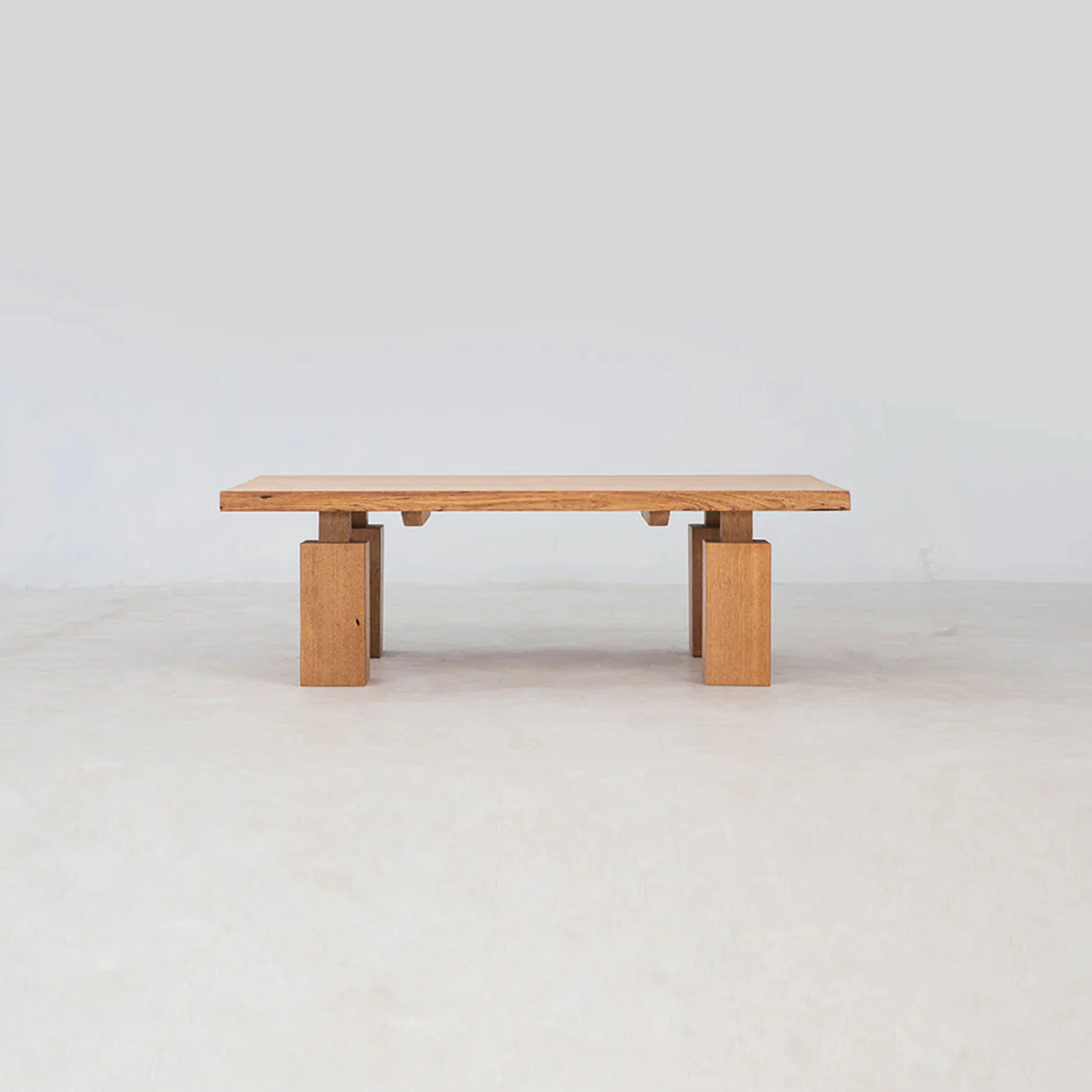 New Models Rectangular Natural Teak Wood Coffee Table - Dio